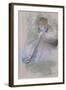 Dancer, 1880-85-Edgar Degas-Framed Giclee Print