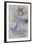 Dancer, 1880-85-Edgar Degas-Framed Giclee Print