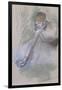 Dancer, 1880-85-Edgar Degas-Framed Giclee Print