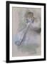 Dancer, 1880-85-Edgar Degas-Framed Giclee Print