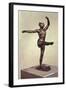 Dancer, 1883-Edgar Degas-Framed Giclee Print