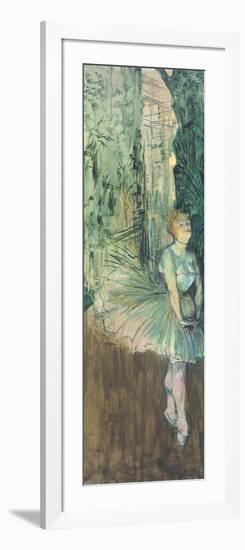 Dancer, 1895-96-Henri de Toulouse-Lautrec-Framed Giclee Print