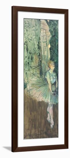 Dancer, 1895-96-Henri de Toulouse-Lautrec-Framed Giclee Print