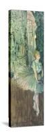 Dancer, 1895-96-Henri de Toulouse-Lautrec-Stretched Canvas