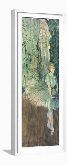 Dancer, 1895-96-Henri de Toulouse-Lautrec-Framed Premium Giclee Print