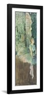 Dancer, 1895-96-Henri de Toulouse-Lautrec-Framed Giclee Print