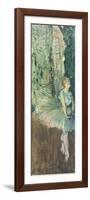 Dancer, 1895-96-Henri de Toulouse-Lautrec-Framed Giclee Print