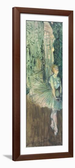 Dancer, 1895-96-Henri de Toulouse-Lautrec-Framed Giclee Print