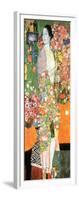 Dancer, 1916-Gustav Klimt-Framed Giclee Print