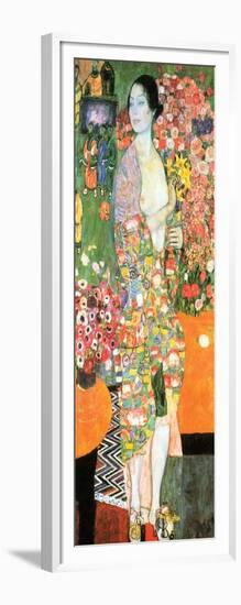 Dancer, 1916-Gustav Klimt-Framed Giclee Print