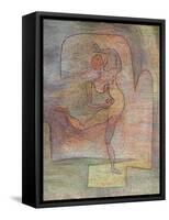 Dancer, 1932-Paul Klee-Framed Stretched Canvas
