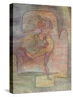 Dancer, 1932-Paul Klee-Stretched Canvas
