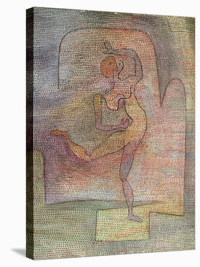 Dancer, 1932-Paul Klee-Stretched Canvas