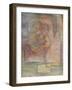 Dancer, 1932-Paul Klee-Framed Premium Giclee Print