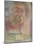 Dancer, 1932-Paul Klee-Mounted Premium Giclee Print