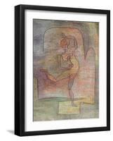 Dancer, 1932-Paul Klee-Framed Giclee Print