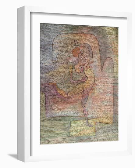 Dancer, 1932-Paul Klee-Framed Giclee Print