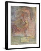 Dancer, 1932-Paul Klee-Framed Giclee Print