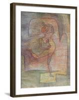 Dancer, 1932-Paul Klee-Framed Giclee Print