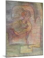 Dancer, 1932-Paul Klee-Mounted Giclee Print