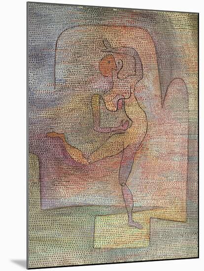 Dancer, 1932-Paul Klee-Mounted Giclee Print