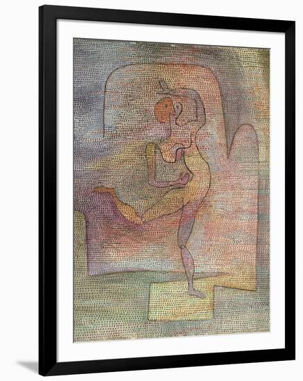 Dancer, 1932-Paul Klee-Framed Giclee Print