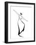 Dancer 1-Chantal Candon-Framed Giclee Print