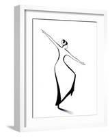 Dancer 1-Chantal Candon-Framed Giclee Print