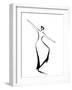 Dancer 1-Chantal Candon-Framed Giclee Print