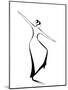 Dancer 1-Chantal Candon-Mounted Giclee Print