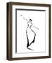 Dancer 1-Chantal Candon-Framed Giclee Print