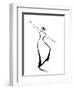 Dancer 1-Chantal Candon-Framed Giclee Print