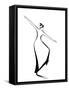 Dancer 1-Chantal Candon-Framed Stretched Canvas