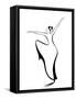Dancer 2-Chantal Candon-Framed Stretched Canvas