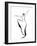 Dancer 2-Chantal Candon-Framed Giclee Print