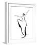 Dancer 2-Chantal Candon-Framed Giclee Print