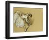 Dancer Adjusting Her Shoe, circa 1890-Edgar Degas-Framed Giclee Print