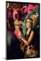 Dancer Amid Crowd of Samba Enthusiasts in Scanty, for Annual Rio Carnival Samba School Parade-Bill Ray-Mounted Photographic Print