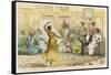 Dancer and Bombay Staff-null-Framed Stretched Canvas