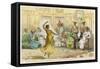 Dancer and Bombay Staff-null-Framed Stretched Canvas