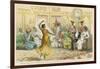 Dancer and Bombay Staff-null-Framed Art Print