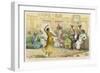 Dancer and Bombay Staff-null-Framed Art Print