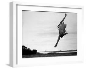 Dancer Anita John, of Anita John School of Dance-Gjon Mili-Framed Photographic Print