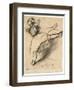 Dancer at the Bar-Edgar Degas-Framed Giclee Print