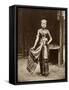 Dancer at the Javanese Village, Exposition Universelle, Paris, 1889-null-Framed Stretched Canvas