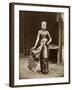 Dancer at the Javanese Village, Exposition Universelle, Paris, 1889-null-Framed Giclee Print