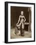 Dancer at the Javanese Village, Exposition Universelle, Paris, 1889-null-Framed Giclee Print