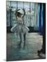 Dancer at the Photographer's Studio-Edgar Degas-Mounted Art Print