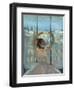 Dancer at the Photographers Studio-Edgar Degas-Framed Art Print