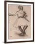 Dancer, Back View-Edgar Degas-Framed Giclee Print